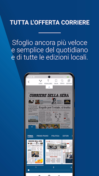 Corriere della Sera Screenshot 2 - AppWisp.com Corriere della Sera Screenshot 2 - AppWisp.com