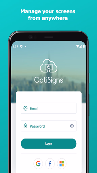 OptiSigns Admin Screenshot 1 - AppWisp.com OptiSigns Admin Screenshot 1 - AppWisp.com
