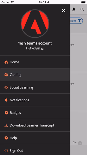 Adobe Learning Manager Screenshot 4 - AppWisp.com Adobe Learning Manager Screenshot 4 - AppWisp.com