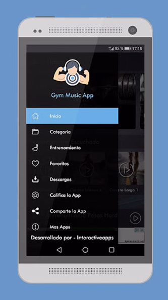 Gym Music App-Música Para Gimn Screenshot 2 - AppWisp.com Gym Music App-Música Para Gimn Screenshot 2 - AppWisp.com