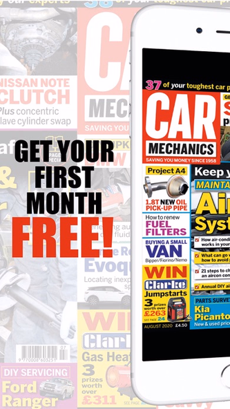 Car Mechanics Magazine Screenshot 1 - AppWisp.com Car Mechanics Magazine Screenshot 1 - AppWisp.com