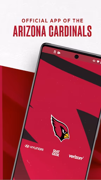 Arizona Cardinals Mobile Screenshot 1 - AppWisp.com Arizona Cardinals Mobile Screenshot 1 - AppWisp.com