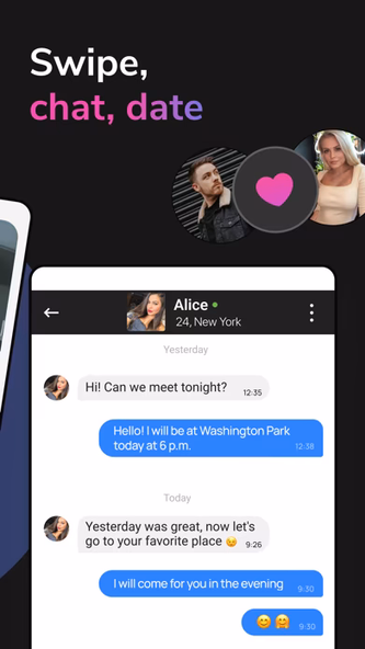 Topface: Meet with new people Screenshot 2 - AppWisp.com Topface: Meet with new people Screenshot 2 - AppWisp.com