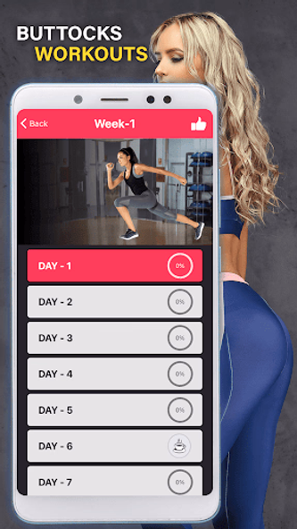 Butt Legs Workout for Buttocks Screenshot 3 - AppWisp.com Butt Legs Workout for Buttocks Screenshot 3 - AppWisp.com