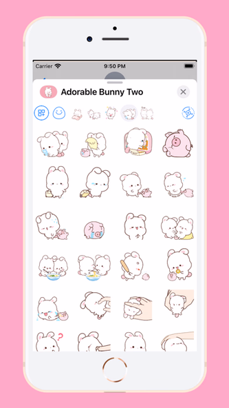 Adorable Bunny Two Screenshot 2 - AppWisp.com Adorable Bunny Two Screenshot 2 - AppWisp.com