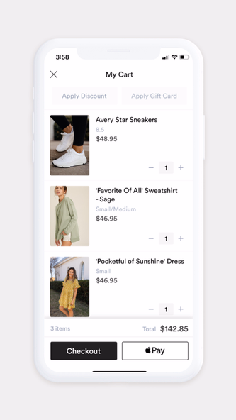 Back Alley Boutique Screenshot 4 - AppWisp.com Back Alley Boutique Screenshot 4 - AppWisp.com