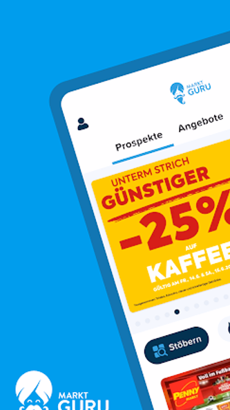 marktguru Prospekte & Cashback Screenshot 1 - AppWisp.com marktguru Prospekte & Cashback Screenshot 1 - AppWisp.com