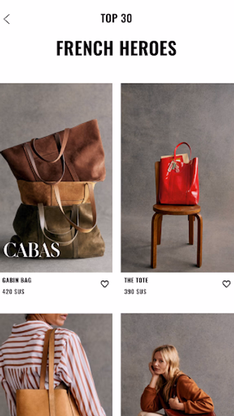 Sézane App Clothing & Bags Screenshot 3 - AppWisp.com Sézane App Clothing & Bags Screenshot 3 - AppWisp.com