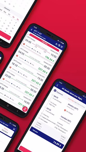 martiGO: Book cheap flights Screenshot 2 - AppWisp.com martiGO: Book cheap flights Screenshot 2 - AppWisp.com