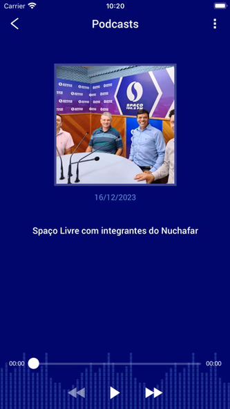 Rádio Spaço FM Screenshot 2 - AppWisp.com Rádio Spaço FM Screenshot 2 - AppWisp.com