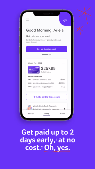 myWisely: Mobile Banking Screenshot 1 - AppWisp.com myWisely: Mobile Banking Screenshot 1 - AppWisp.com