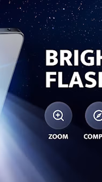 Flashlight Plus: Bright Light Screenshot 1 - AppWisp.com Flashlight Plus: Bright Light Screenshot 1 - AppWisp.com