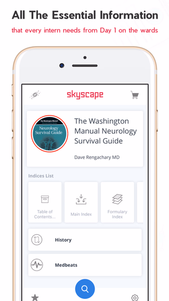 Washington Manual Neurology Screenshot 1 - AppWisp.com Washington Manual Neurology Screenshot 1 - AppWisp.com