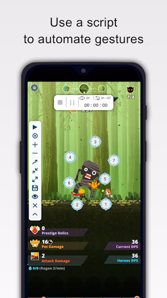 Auto Clicker : Click Assistant Screenshot 2 - AppWisp.com Auto Clicker : Click Assistant Screenshot 2 - AppWisp.com