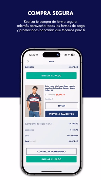 Tommy Hilfiger - Ropa en Línea Screenshot 4 - AppWisp.com Tommy Hilfiger - Ropa en Línea Screenshot 4 - AppWisp.com