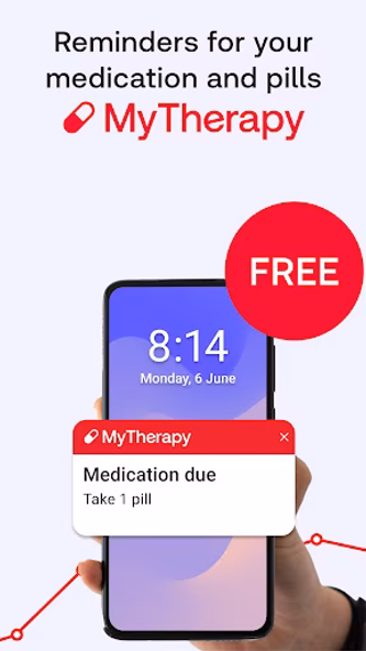 Med & Pill Reminder MyTherapy Screenshot 1 - AppWisp.com Med & Pill Reminder MyTherapy Screenshot 1 - AppWisp.com