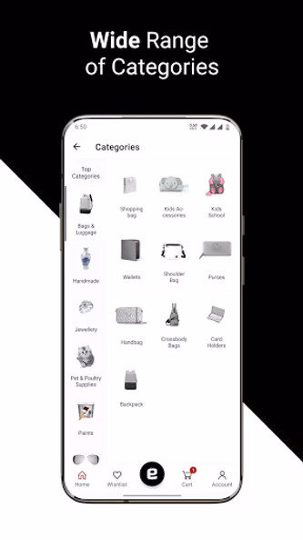 Evaly - Online Shopping Mall Screenshot 3 - AppWisp.com Evaly - Online Shopping Mall Screenshot 3 - AppWisp.com