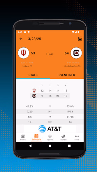 2025 NCAA Women's Final Four Screenshot 3 - AppWisp.com 2025 NCAA Women's Final Four Screenshot 3 - AppWisp.com