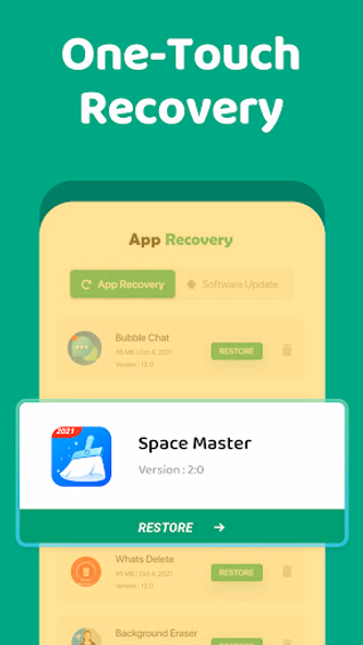 App Recovery: Backup & Restore Screenshot 2 - AppWisp.com App Recovery: Backup & Restore Screenshot 2 - AppWisp.com
