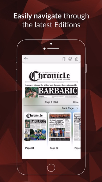 Newtownards Chronicle Screenshot 2 - AppWisp.com Newtownards Chronicle Screenshot 2 - AppWisp.com
