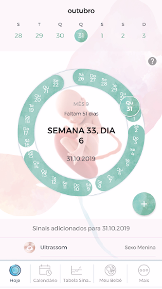 Minha Gravidez por Paula Screenshot 1 - AppWisp.com Minha Gravidez por Paula Screenshot 1 - AppWisp.com