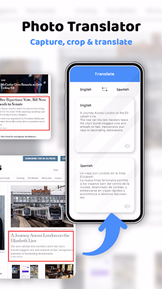 Camera Translator & Voice Screenshot 3 - AppWisp.com Camera Translator & Voice Screenshot 3 - AppWisp.com