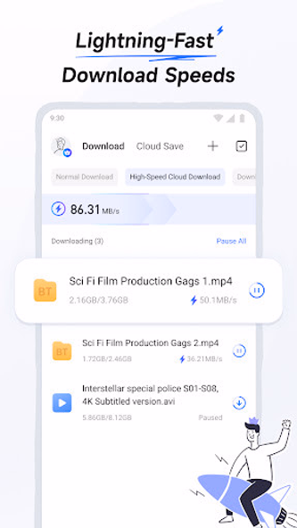 ThunderX All-in-one Downloader Screenshot 2 - AppWisp.com
