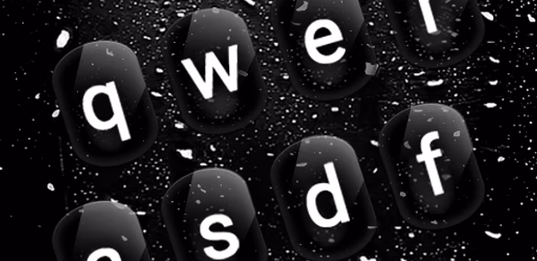 Dark Rainy Keyboard Wallpaper Header - AppWisp.com Dark Rainy Keyboard Wallpaper Header - AppWisp.com