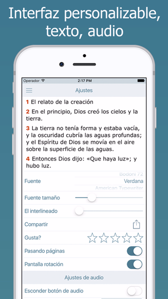 La Biblia NTV en Español Audio Screenshot 4 - AppWisp.com La Biblia NTV en Español Audio Screenshot 4 - AppWisp.com