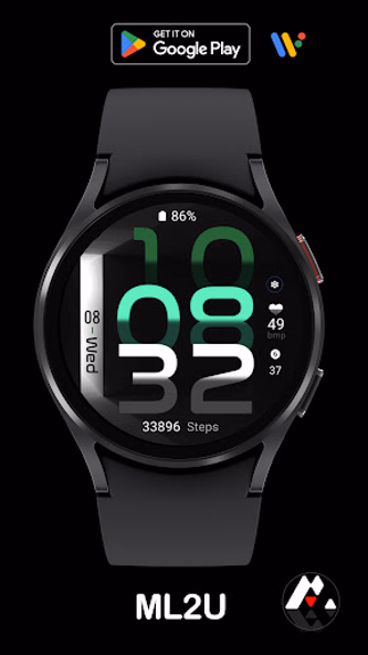 ML2U 181 Watch Face Screenshot 1 - AppWisp.com