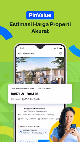 Pinhome: Properti, KPR & Jasa Screenshot 2 - AppWisp.com Pinhome: Properti, KPR & Jasa Screenshot 2 - AppWisp.com