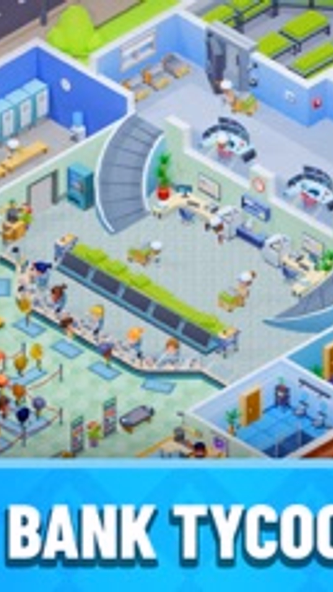 Idle Bank Tycoon: Money Game Screenshot 1 - AppWisp.com Idle Bank Tycoon: Money Game Screenshot 1 - AppWisp.com