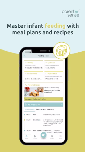 Parent Sense: Daily Baby Care Screenshot 3 - AppWisp.com Parent Sense: Daily Baby Care Screenshot 3 - AppWisp.com