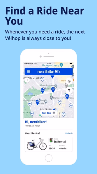 nextbike Screenshot 2 - AppWisp.com nextbike Screenshot 2 - AppWisp.com