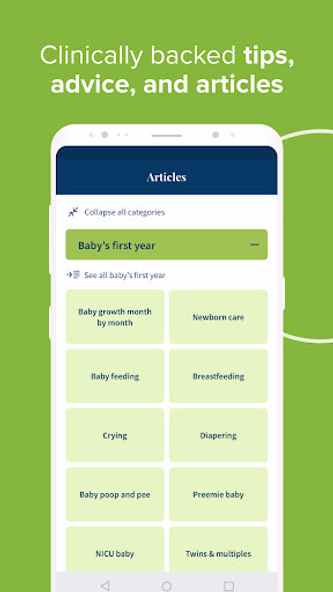 Ovia Parenting & Baby Tracker Screenshot 4 - AppWisp.com Ovia Parenting & Baby Tracker Screenshot 4 - AppWisp.com