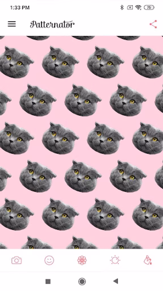 Patternator: Wallpaper Editor Screenshot 3 - AppWisp.com Patternator: Wallpaper Editor Screenshot 3 - AppWisp.com