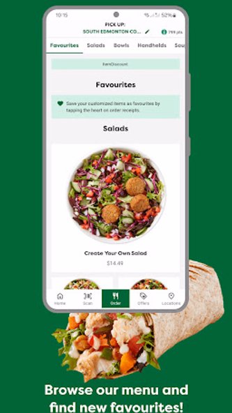 freshii Screenshot 4 - AppWisp.com freshii Screenshot 4 - AppWisp.com