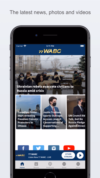 77 WABC Screenshot 1 - AppWisp.com 77 WABC Screenshot 1 - AppWisp.com