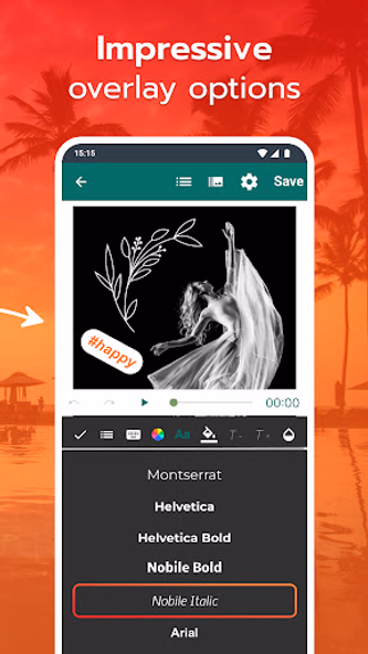 Image & Video Overlay Editor Screenshot 3 - AppWisp.com Image & Video Overlay Editor Screenshot 3 - AppWisp.com