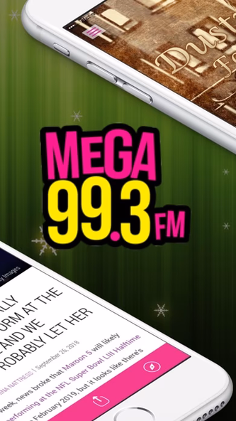 Mega 99.3 Online (KMGW) Screenshot 2 - AppWisp.com Mega 99.3 Online (KMGW) Screenshot 2 - AppWisp.com