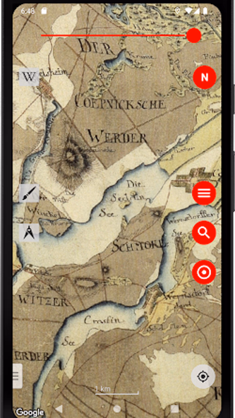 Vetus Maps Screenshot 2 - AppWisp.com Vetus Maps Screenshot 2 - AppWisp.com