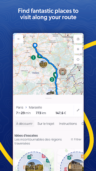 ViaMichelin GPS, Maps, Traffic Screenshot 4 - AppWisp.com ViaMichelin GPS, Maps, Traffic Screenshot 4 - AppWisp.com