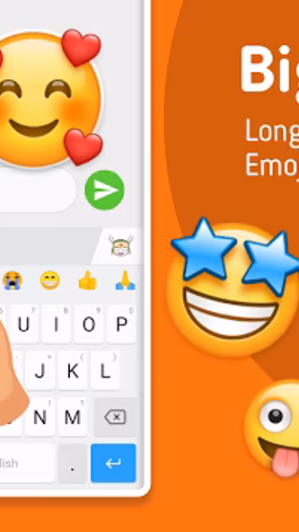 Mint Keyboard:Fonts,Emojis Screenshot 2 - AppWisp.com Mint Keyboard:Fonts,Emojis Screenshot 2 - AppWisp.com