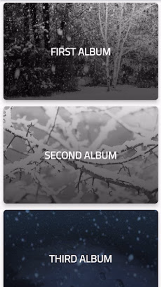 Snow Wallpapers Screenshot 4 - AppWisp.com Snow Wallpapers Screenshot 4 - AppWisp.com