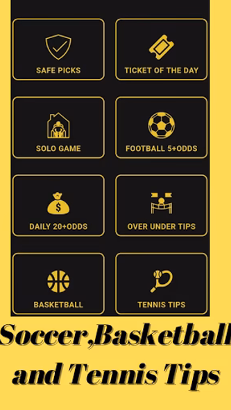 Solo Tips Bet Screenshot 3 - AppWisp.com Solo Tips Bet Screenshot 3 - AppWisp.com