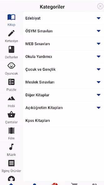 Kitap Seç Screenshot 2 - AppWisp.com Kitap Seç Screenshot 2 - AppWisp.com