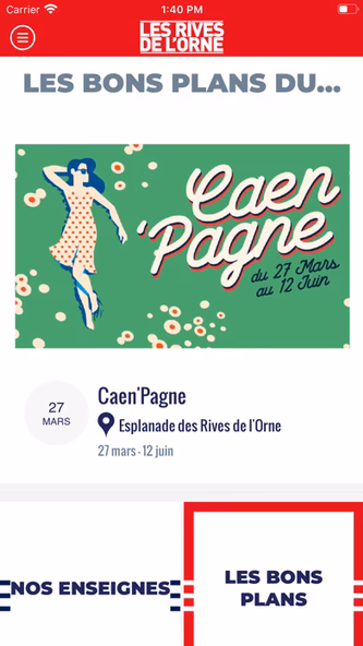 Rives de l'Orne Screenshot 1 - AppWisp.com Rives de l'Orne Screenshot 1 - AppWisp.com