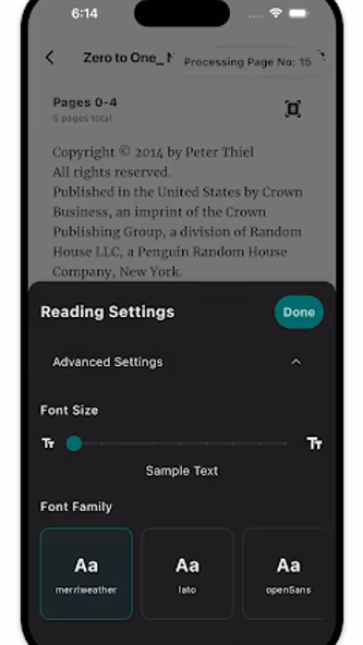 ReadFast AI Screenshot 4 - AppWisp.com