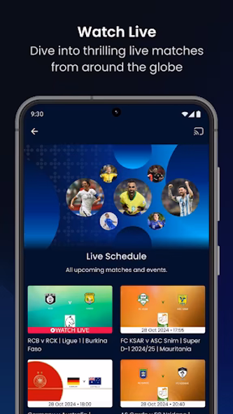 FIFA+ | Football entertainment Screenshot 3 - AppWisp.com FIFA+ | Football entertainment Screenshot 3 - AppWisp.com