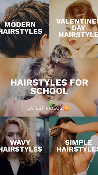 Hairstyles for your face Screenshot 3 - AppWisp.com Hairstyles for your face Screenshot 3 - AppWisp.com